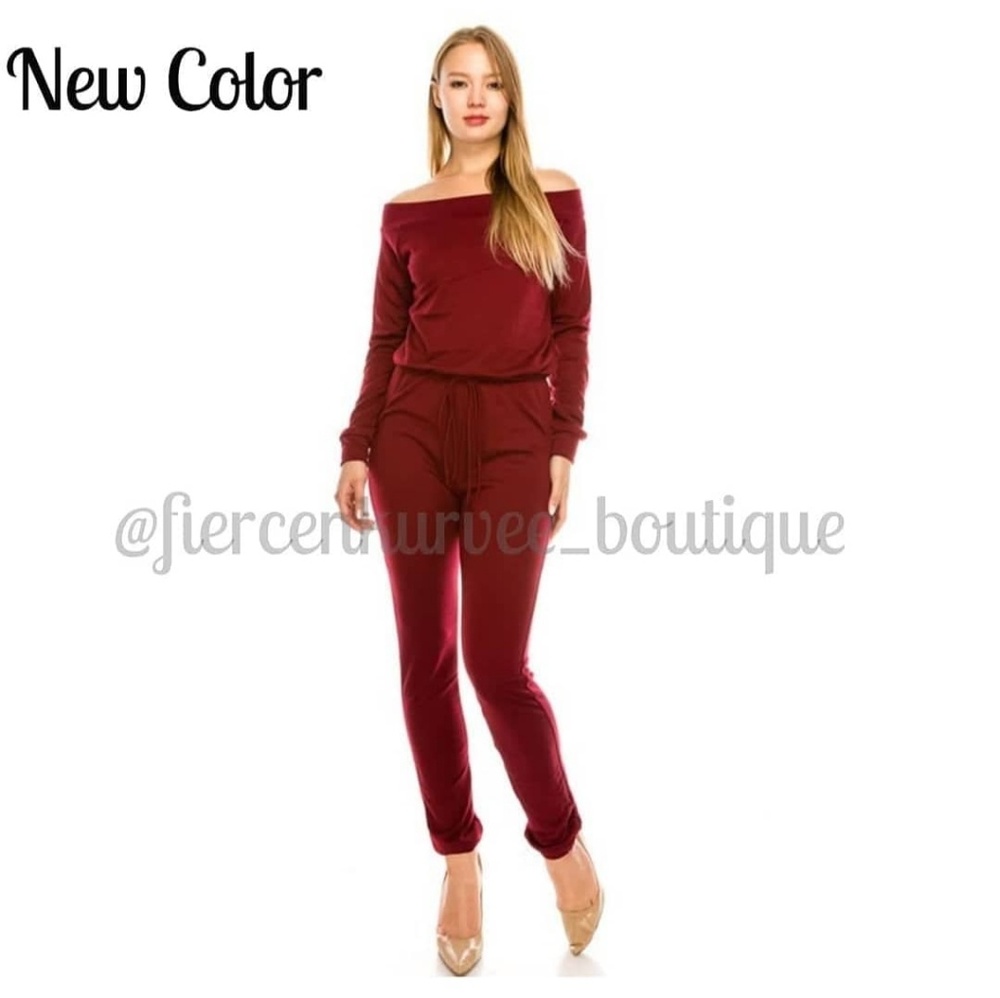 Plus Size Lounge Jumper